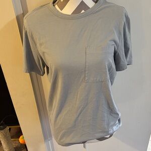H&M Light Gray Short Sleeve Tee